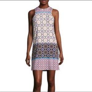 Yumi Kim mod for you geometric print shift dress size XS new